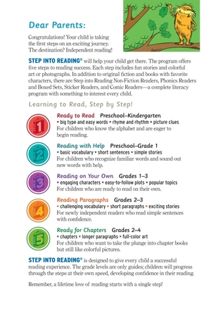 bộ step into reading - step 2: would you, could you plant a tree? with dr. seuss's lorax