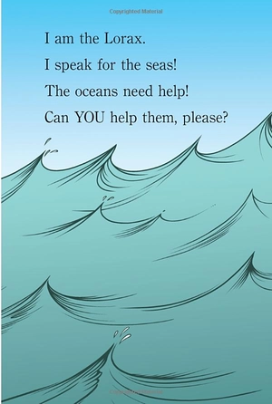 bộ step into reading - step 2: would you, could you save the sea? with dr. seuss's lorax