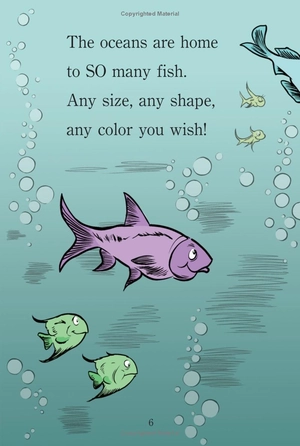 bộ step into reading - step 2: would you, could you save the sea? with dr. seuss's lorax