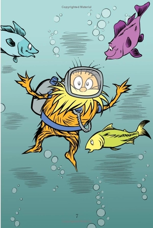 bộ step into reading - step 2: would you, could you save the sea? with dr. seuss's lorax