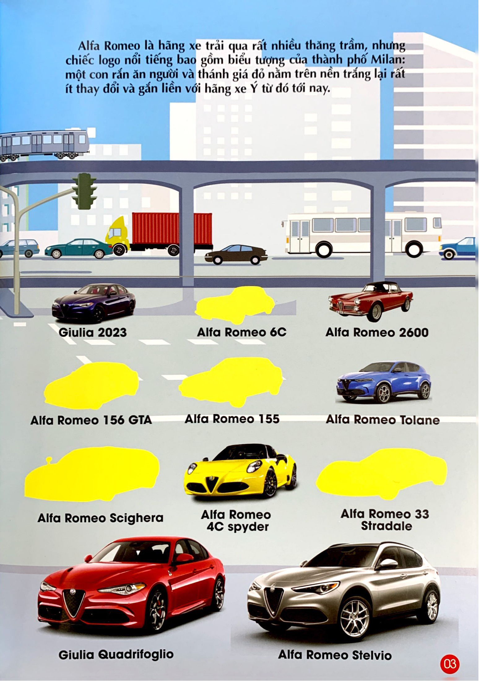 bộ sticker bóc dán hình thông minh - car - các hãng xe trên thế giới 1