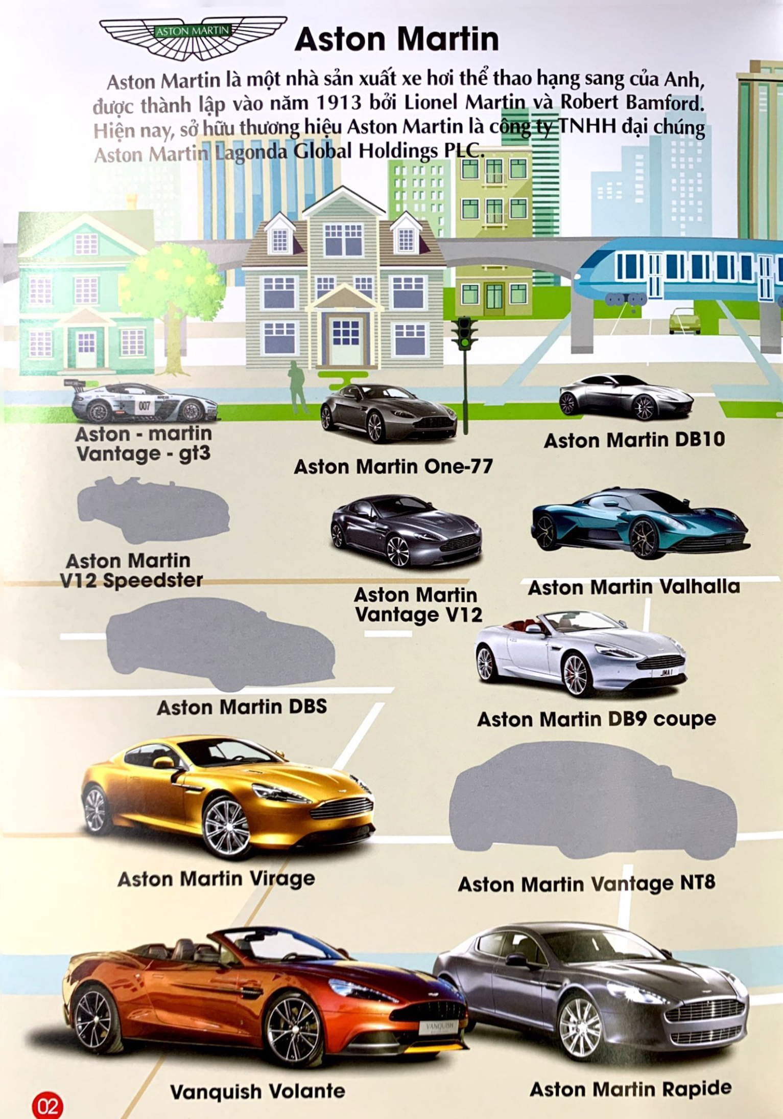 bộ sticker bóc dán hình thông minh - car - các hãng xe trên thế giới 2