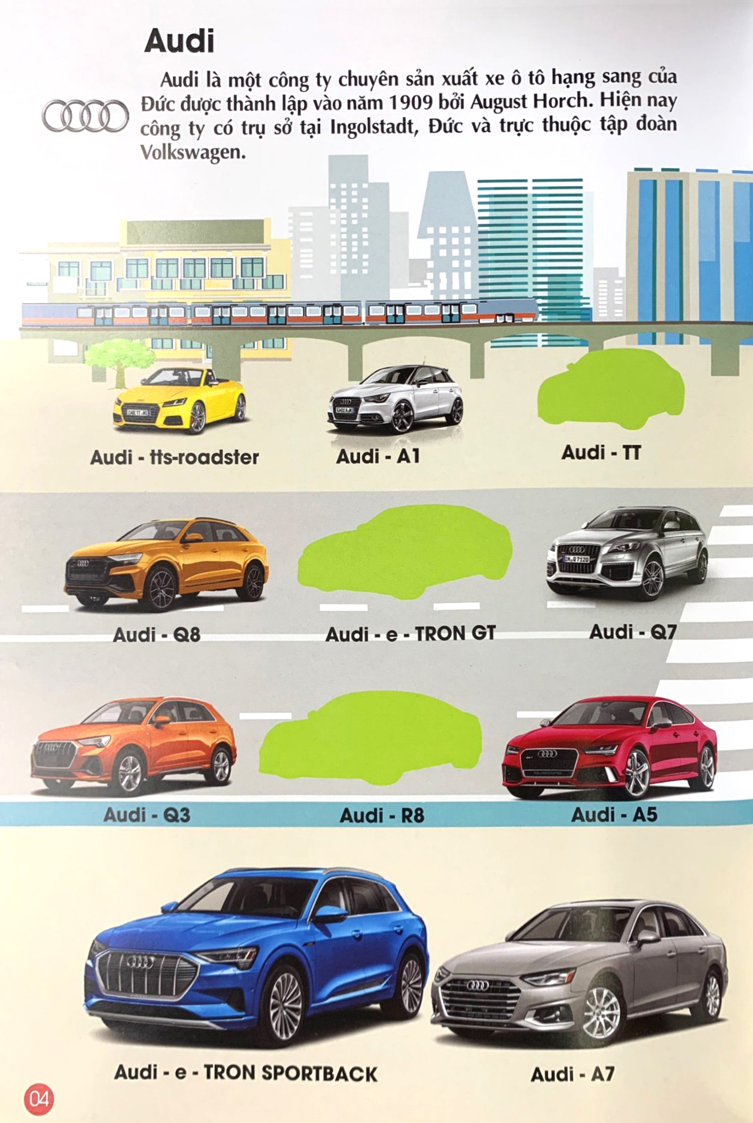 bộ sticker bóc dán hình thông minh - car - các hãng xe trên thế giới 2