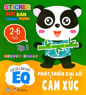 bộ sticker bóc dán thông minh - phát triển chỉ số cảm xúc - eq - tập 3