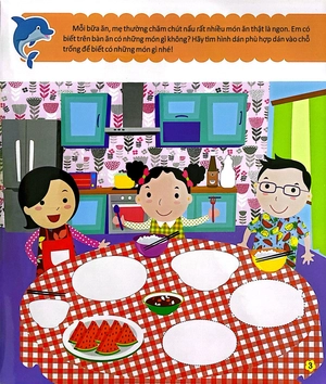 bộ sticker bóc dán thông minh - phát triển chỉ số cảm xúc - eq - tập 3