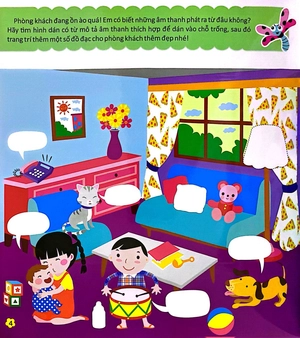 bộ sticker bóc dán thông minh - phát triển chỉ số cảm xúc - eq - tập 3