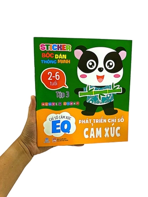 bộ sticker bóc dán thông minh - phát triển chỉ số cảm xúc - eq - tập 3