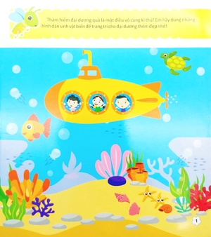 bộ sticker bóc dán thông minh - phát triển chỉ số sáng tạo - cq - tập 3