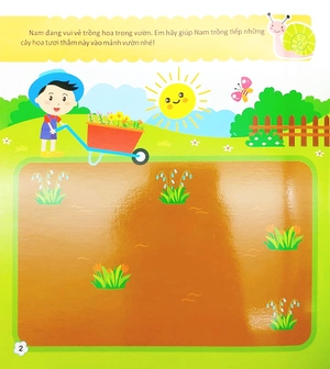 bộ sticker bóc dán thông minh - phát triển chỉ số sáng tạo - cq - tập 3