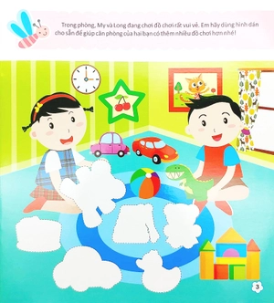 bộ sticker bóc dán thông minh - phát triển chỉ số sáng tạo - cq - tập 3