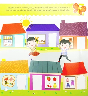 bộ sticker bóc dán thông minh - phát triển chỉ số sáng tạo - cq - tập 3