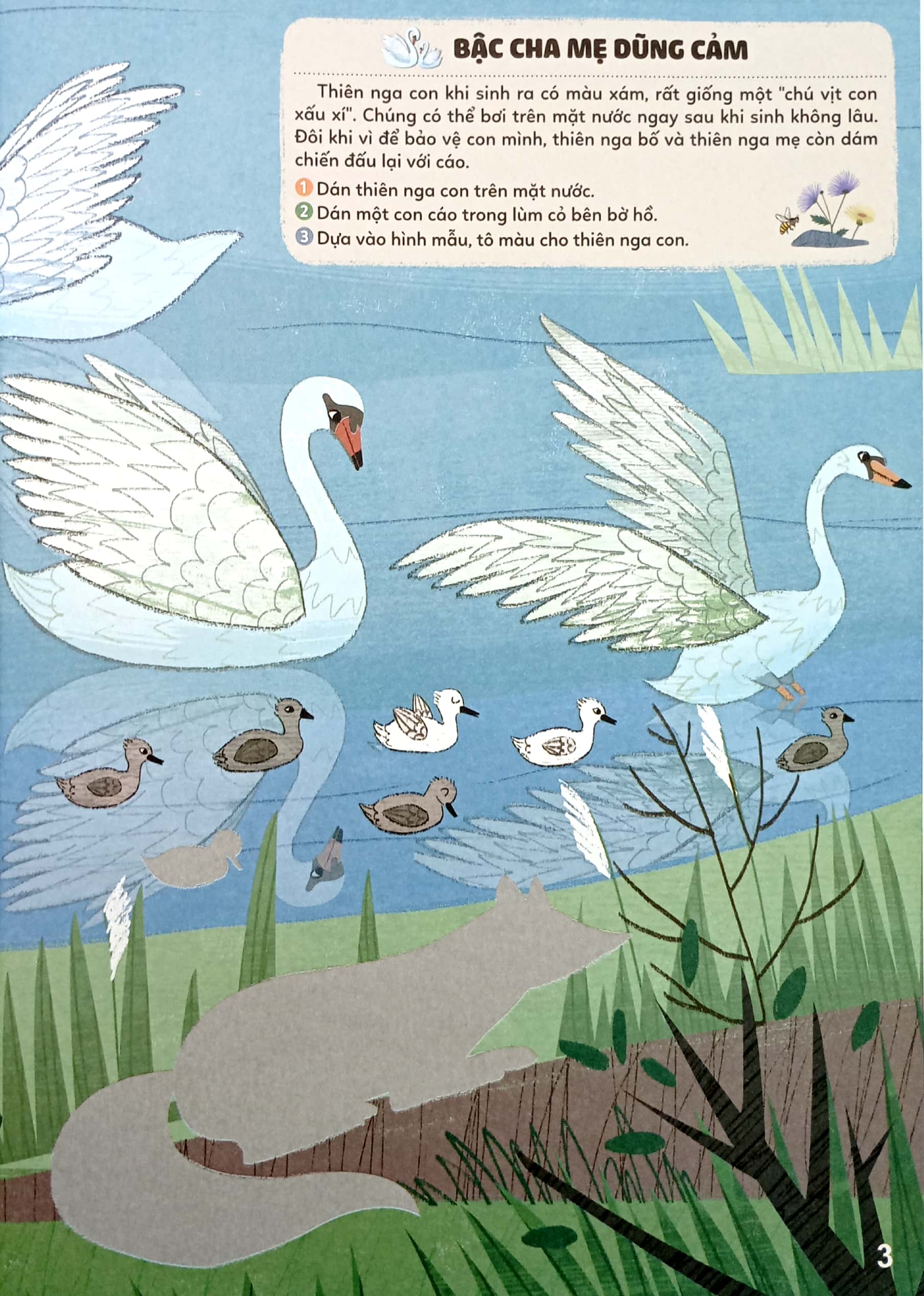 bộ sticker bước vào thế giới thiên nhiên kỳ thú - tập 2 - muôn vàn các loài chim