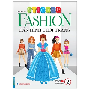 bộ sticker fashion - dán hình thời trang - tập 2