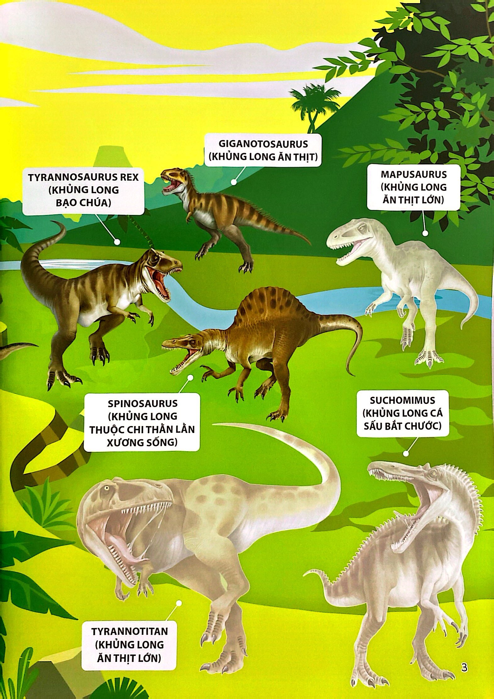 bộ sticker khủng long - phát triển trí thông minh cho trẻ - tập 2 (tái bản 2024)