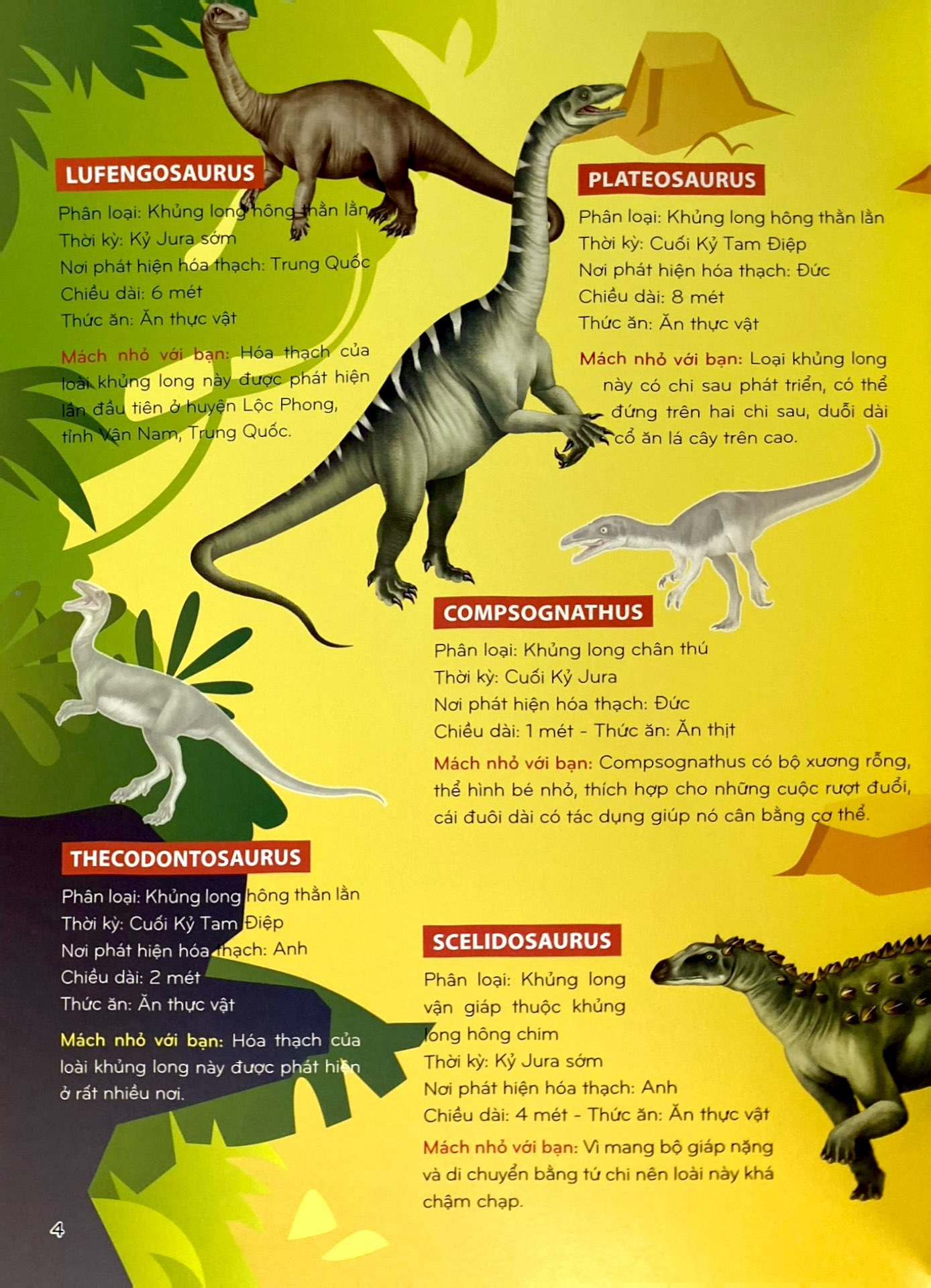 bộ sticker khủng long - phát triển trí thông minh cho trẻ - tập 4 (tái bản 2024)