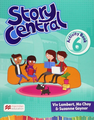 bộ story central activity book level 6