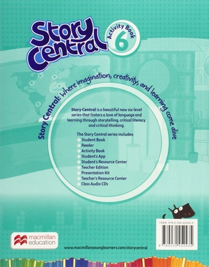 bộ story central activity book level 6