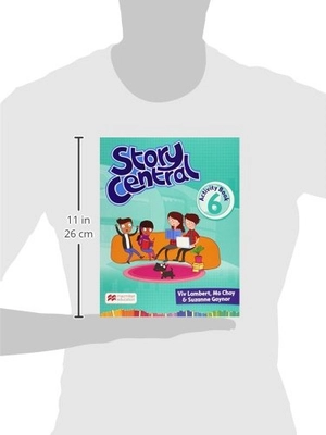 bộ story central activity book level 6