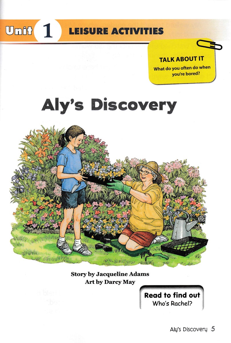 bộ story land - bổ trợ kỹ năng tiếng anh 8 (quyển 1)