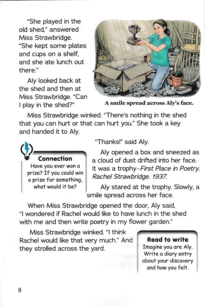 bộ story land - bổ trợ kỹ năng tiếng anh 8 (quyển 1)