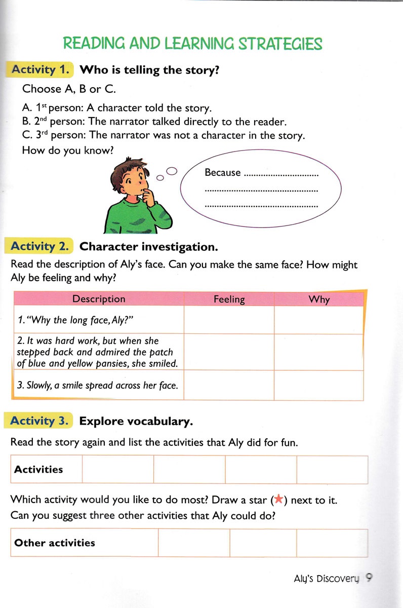 bộ story land - bổ trợ kỹ năng tiếng anh 8 (quyển 1)