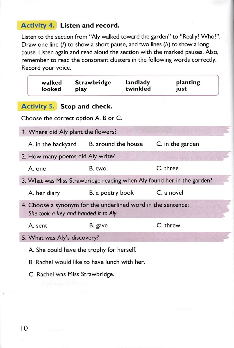 bộ story land - bổ trợ kỹ năng tiếng anh 8 (quyển 1)