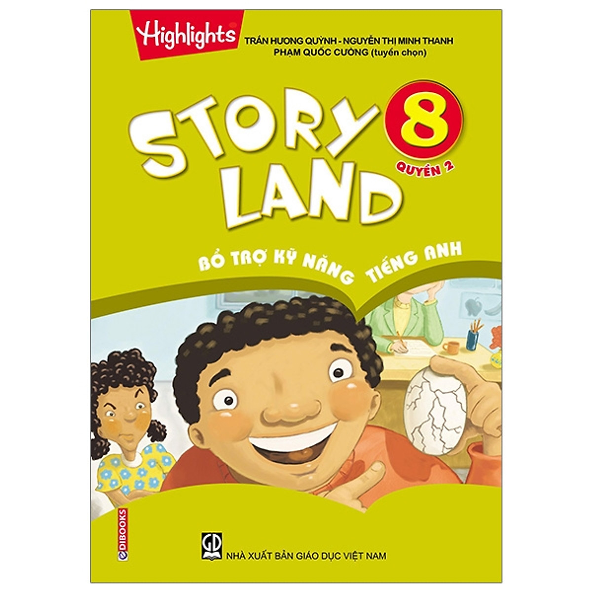 bộ story land - bổ trợ kỹ năng tiếng anh 8 (quyển 2)
