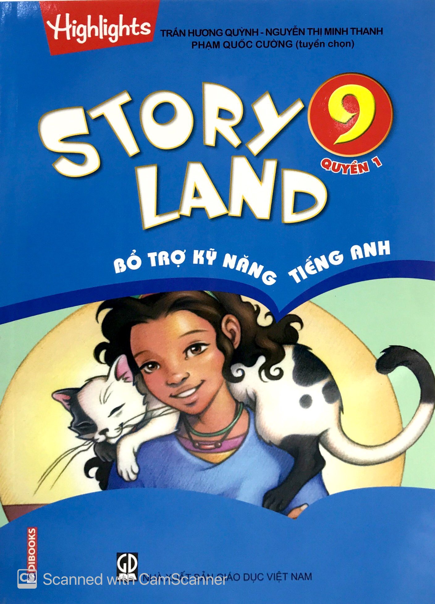 bộ story land - bổ trợ kỹ năng tiếng anh 9 (quyển 1)