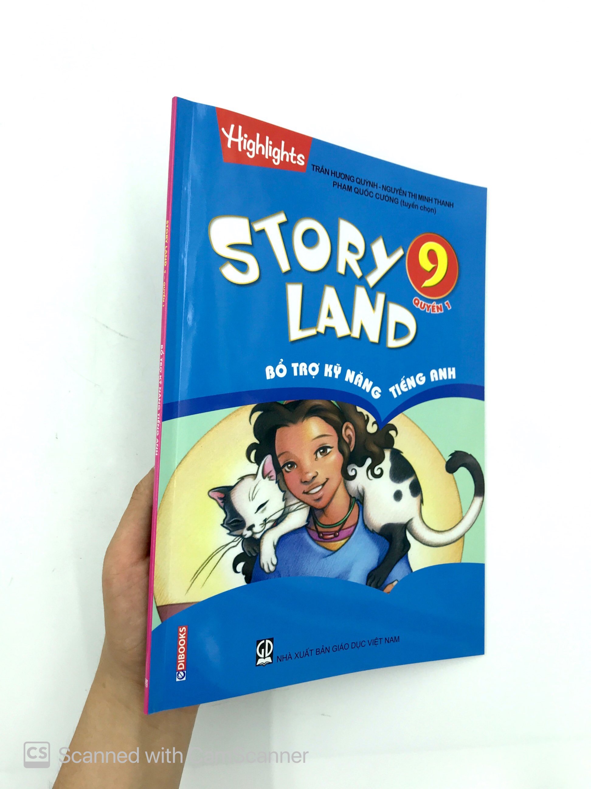 bộ story land - bổ trợ kỹ năng tiếng anh 9 (quyển 1)