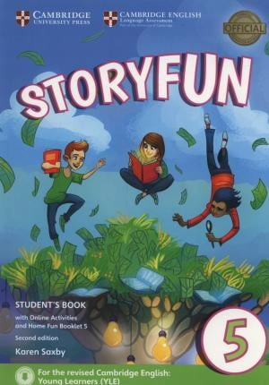 bộ storyfun for flyers 1 sb w online act and home fun bkl, 2ed