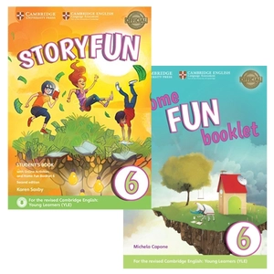 bộ storyfun for flyers 2 sb w online act and home fun bkl, 2ed
