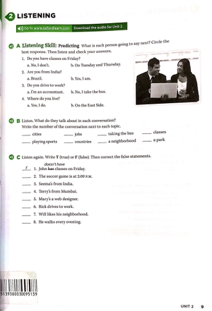 bộ stretch level 1: workbook