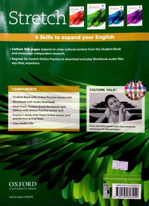 bộ stretch level 1: workbook