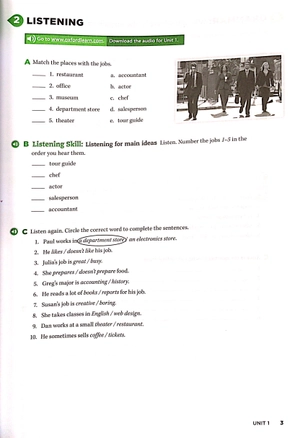 bộ stretch level 1: workbook