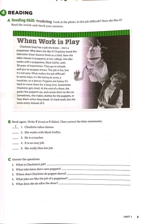 bộ stretch level 1: workbook