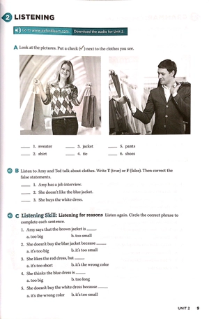 bộ stretch level 2: workbook