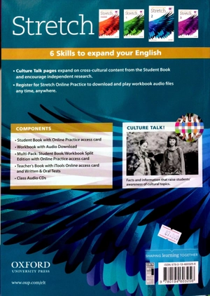 bộ stretch level 2: workbook