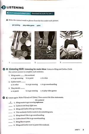 bộ stretch level 2: workbook