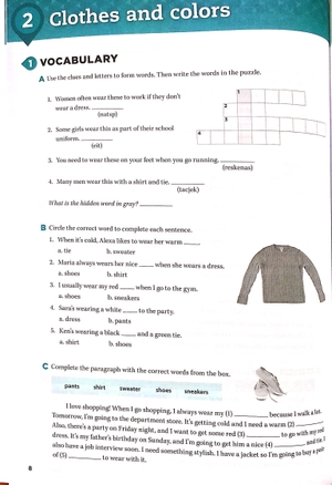 bộ stretch level 2: workbook