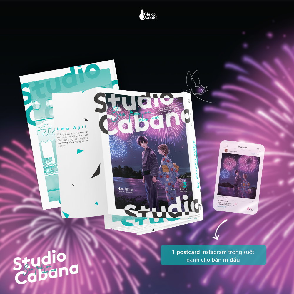 Bo
						
										
										Studio Cabana - Ban Tinh Ca Cho Em - Tap 3 - Tang Kem Postcard Instagram Trong Suot