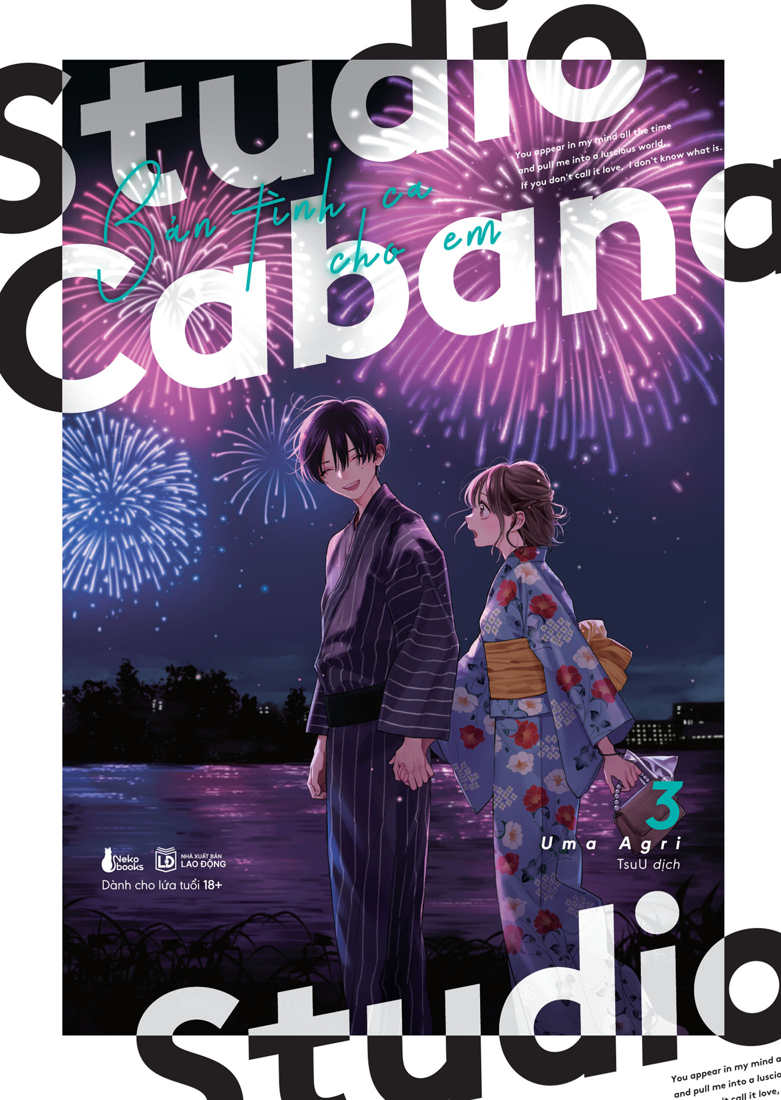 Bo
						
										
										Studio Cabana - Ban Tinh Ca Cho Em - Tap 3 - Tang Kem Postcard Instagram Trong Suot