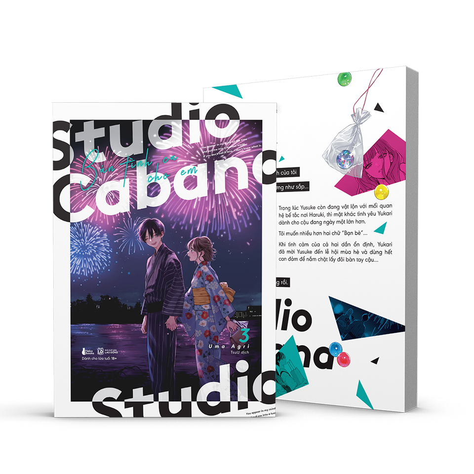 Bo
						
										
										Studio Cabana - Ban Tinh Ca Cho Em - Tap 3 - Tang Kem Postcard Instagram Trong Suot