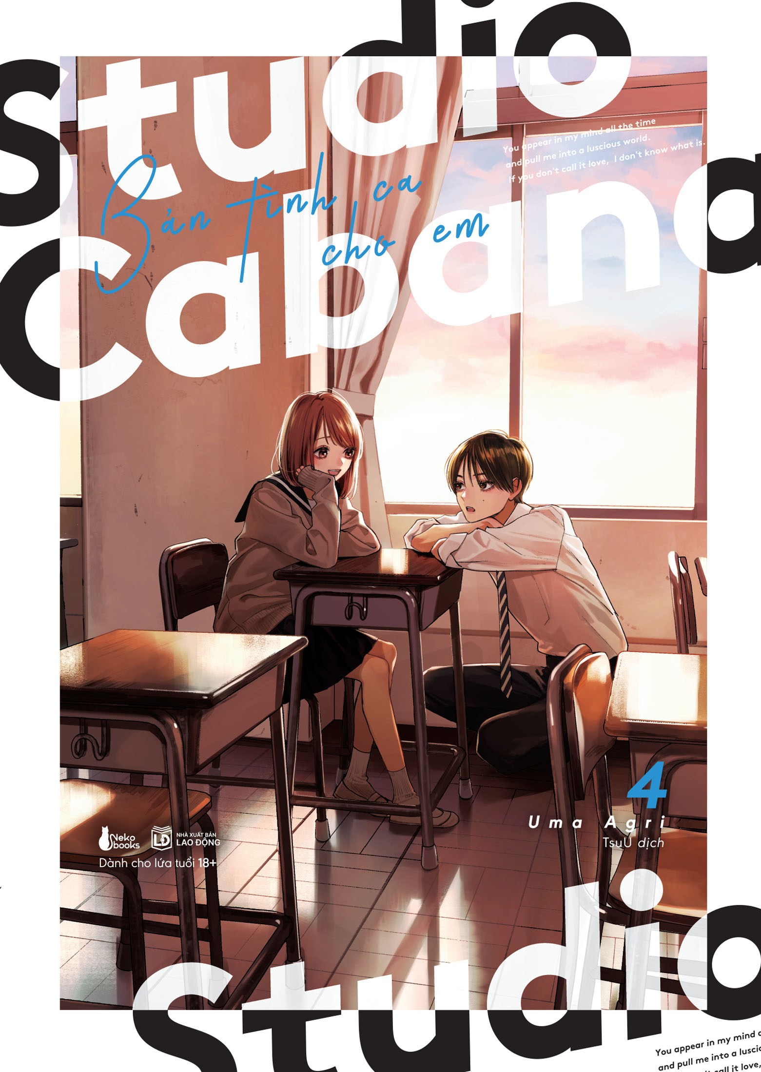 Bo
						
										
										Studio Cabana - Ban Tinh Ca Cho Em - Tap 4 - Tang Kem Notepad