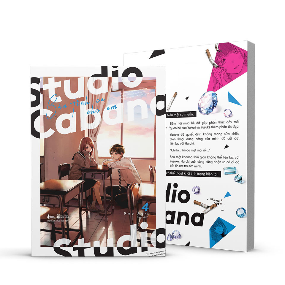 Bo
						
										
										Studio Cabana - Ban Tinh Ca Cho Em - Tap 4 - Tang Kem Notepad