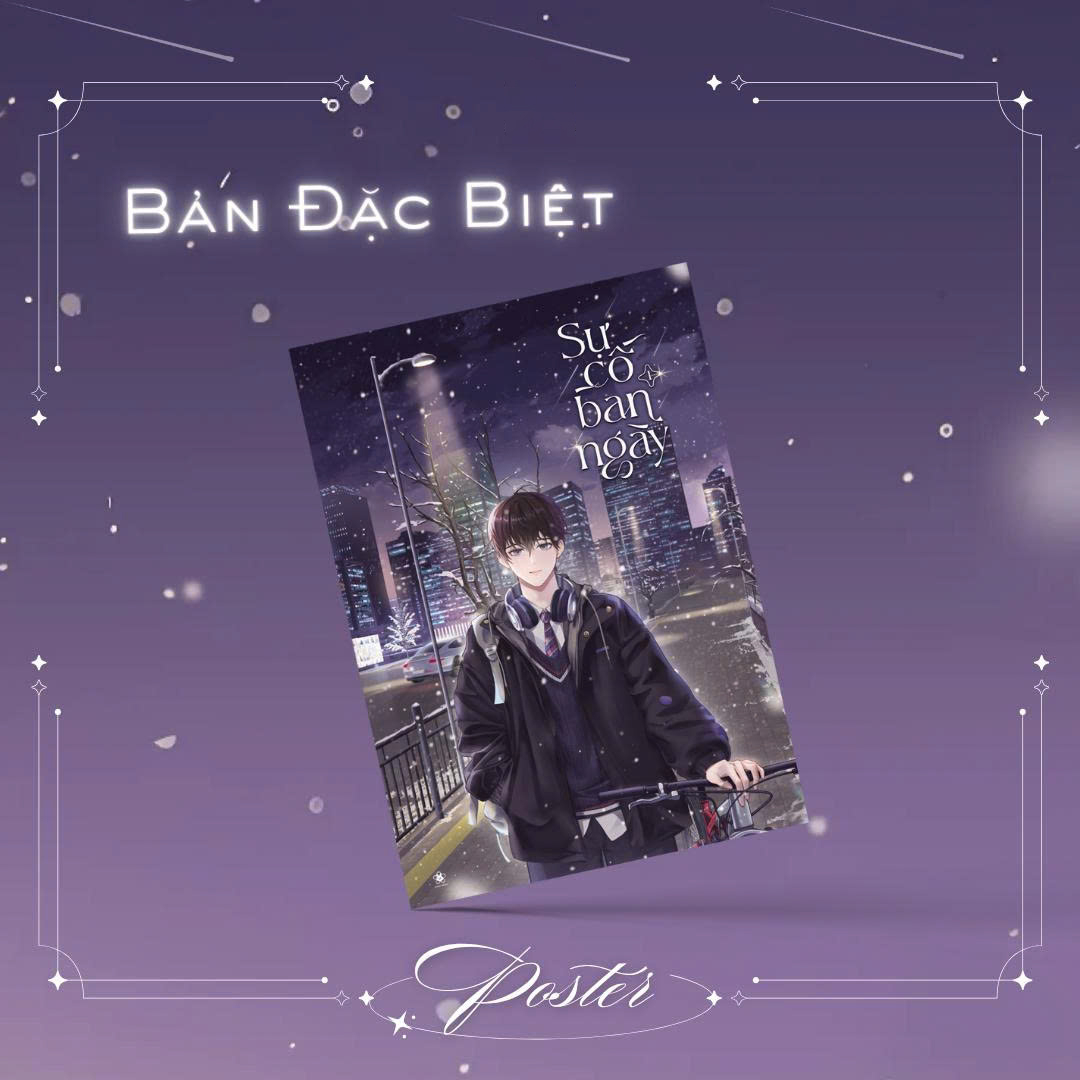 Bo
						
										
										Su Co Ban Ngay - Tap 1 - Ban Dac Biet - Tang Kem Bookmark + Poster A3 + Huy Hieu + Quat Tron