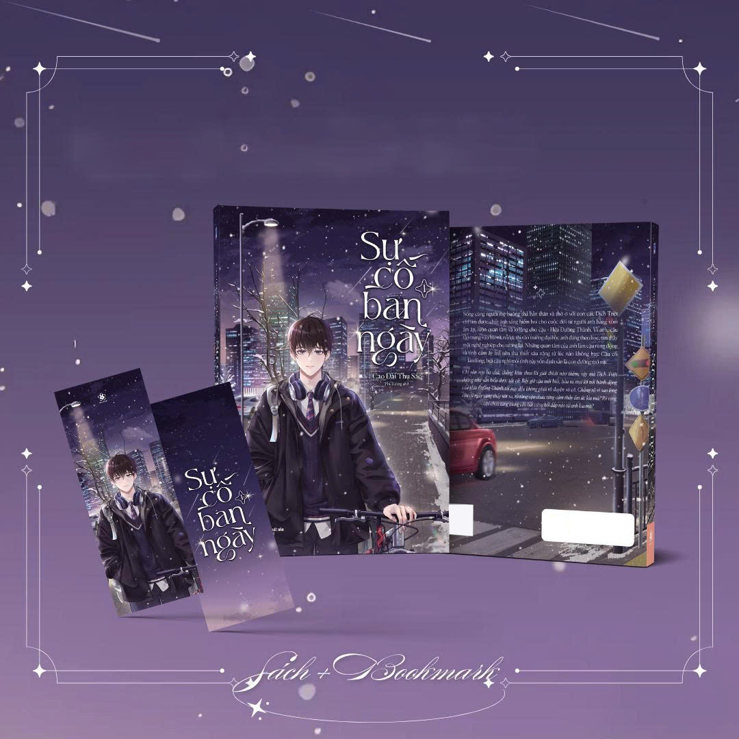 Bo
						
										
										Su Co Ban Ngay - Tap 1 - Ban Dac Biet - Tang Kem Bookmark + Poster A3 + Huy Hieu + Quat Tron