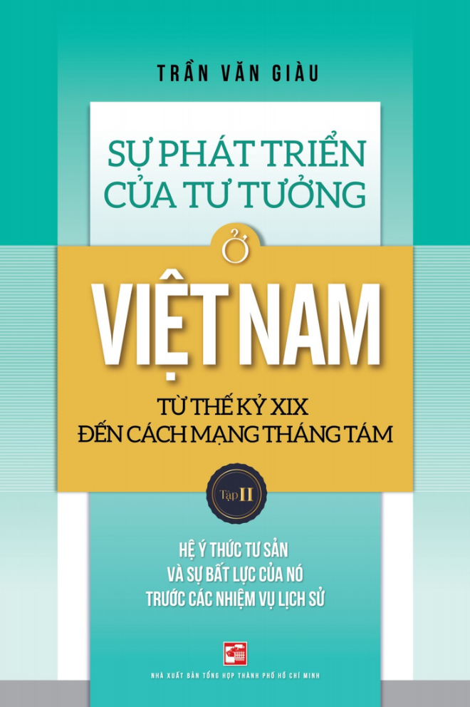 bộ sự phát triển của tư tưởng ở việt nam từ thế kỷ xix đến cách mạng tháng tám - tập ii