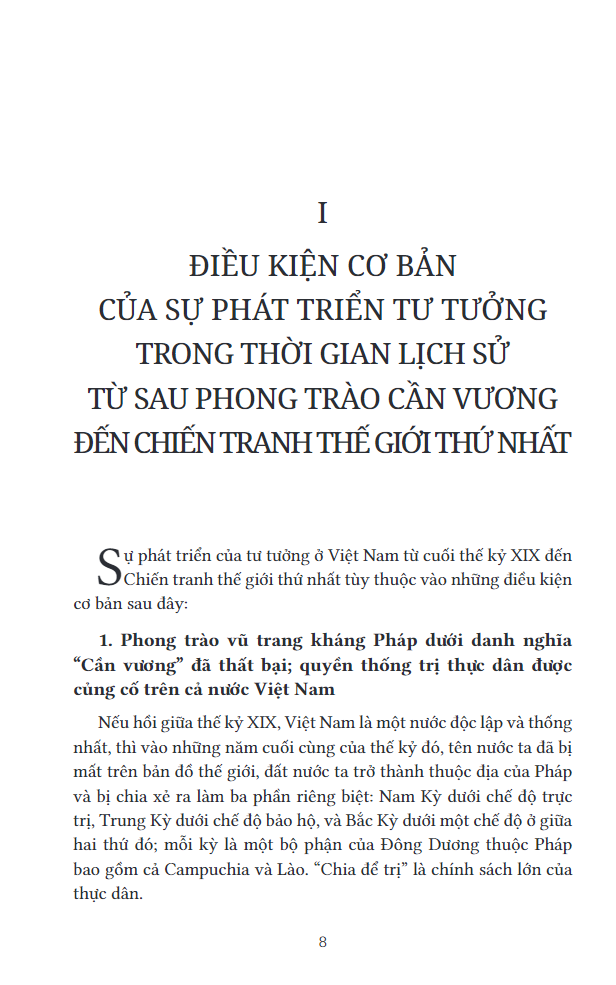 bộ sự phát triển của tư tưởng ở việt nam từ thế kỷ xix đến cách mạng tháng tám - tập ii