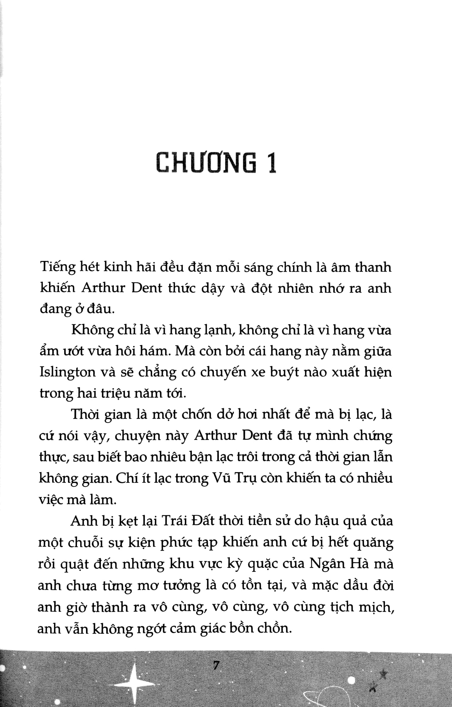 bộ sự sống, vũ trụ và vạn vật