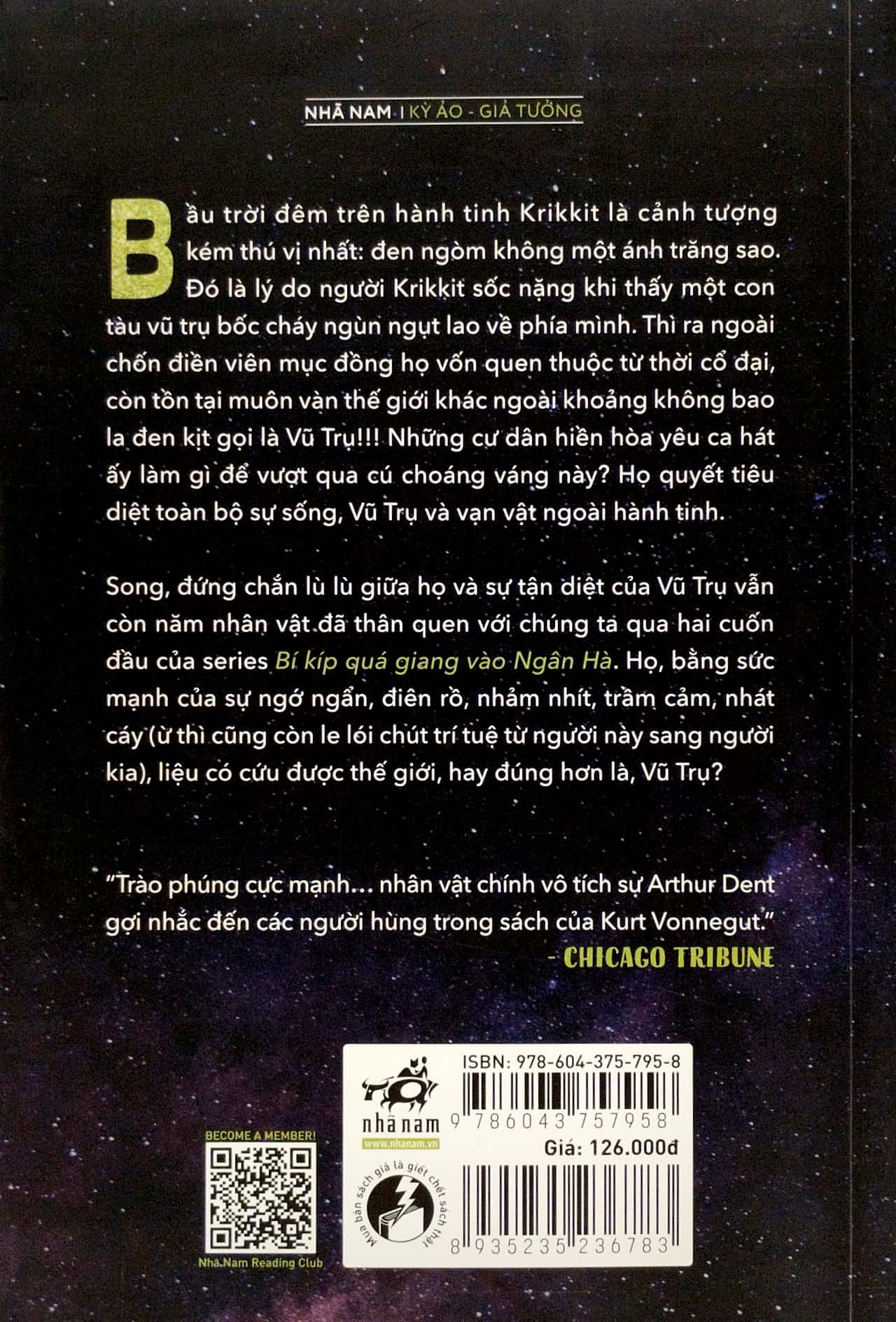 bộ sự sống, vũ trụ và vạn vật